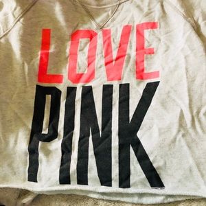 Victoria secret crop top hoodie 💕